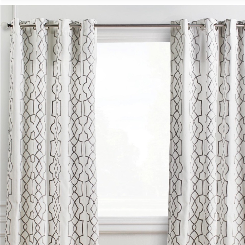 Z Gallery grommet top panels